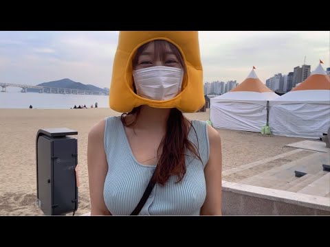 摄影师偷拍日本性感巨乳美女网红户外走光露点视频