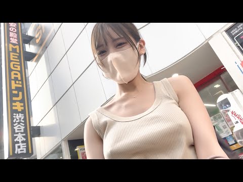 性感巨乳日本美女丸の内OLノかすみ真空购物露出自拍视频