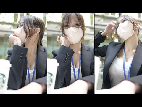 日本巨乳美女丸の内OLノかすみ办公室ol装视频白皙大奶若隐若现